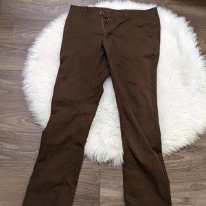 Brixton - Chino Brown Khaki Mens pant